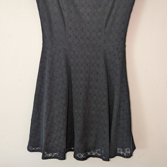 Free People Lace Skater Dress - Picture 3 of 8